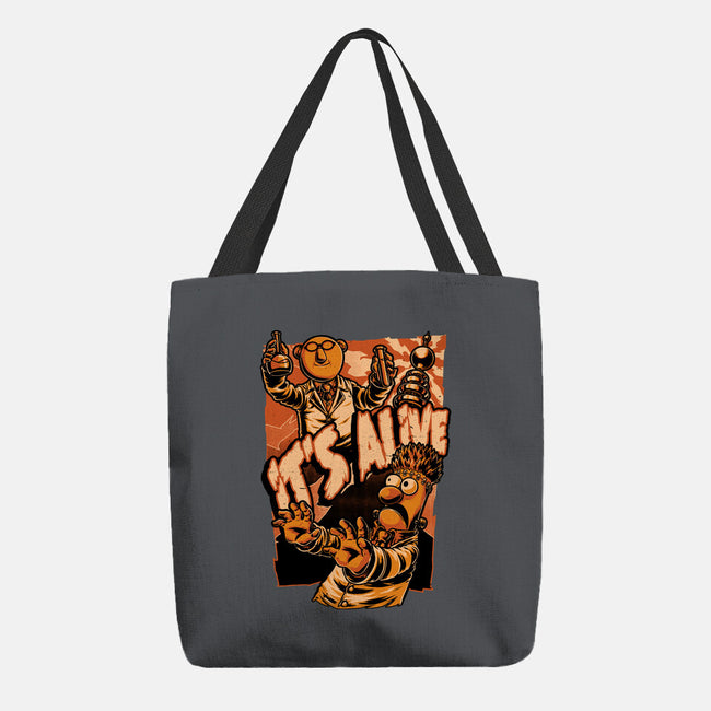 Puppet Science Horror-None-Basic Tote-Bag-Studio Mootant