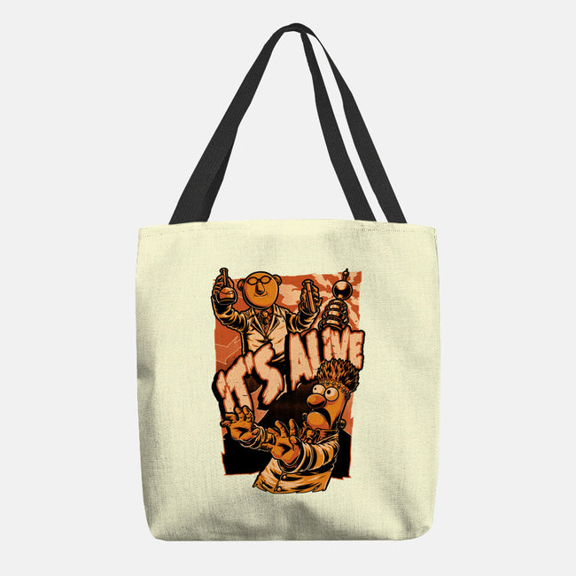 Puppet Science Horror-None-Basic Tote-Bag-Studio Mootant