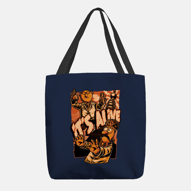 Puppet Science Horror-None-Basic Tote-Bag-Studio Mootant