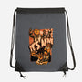 Puppet Science Horror-None-Drawstring-Bag-Studio Mootant