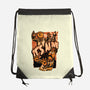 Puppet Science Horror-None-Drawstring-Bag-Studio Mootant