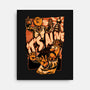 Puppet Science Horror-None-Stretched-Canvas-Studio Mootant