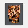 Puppet Science Horror-None-Stretched-Canvas-Studio Mootant
