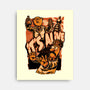 Puppet Science Horror-None-Stretched-Canvas-Studio Mootant