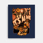 Puppet Science Horror-None-Stretched-Canvas-Studio Mootant