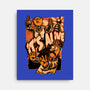 Puppet Science Horror-None-Stretched-Canvas-Studio Mootant