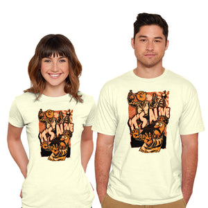 Puppet Science Horror-Mens-Basic-Tee-Studio Mootant