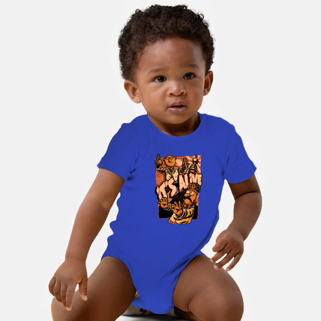 Puppet Science Horror-Baby-Basic-Onesie-Studio Mootant