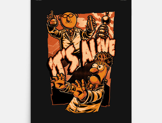 Puppet Science Horror