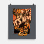 Puppet Science Horror-None-Matte-Poster-Studio Mootant