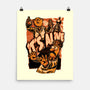 Puppet Science Horror-None-Matte-Poster-Studio Mootant
