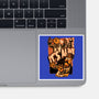 Puppet Science Horror-None-Glossy-Sticker-Studio Mootant