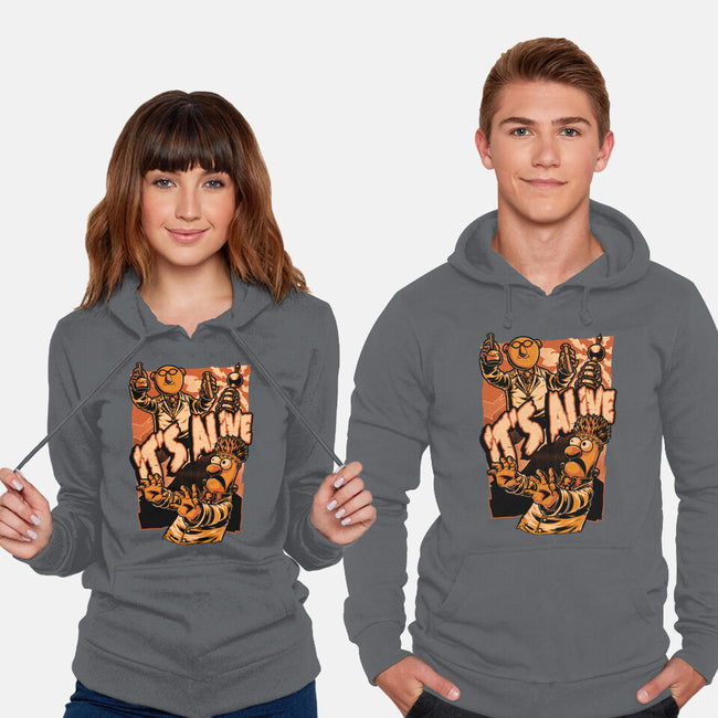 Puppet Science Horror-Unisex-Pullover-Sweatshirt-Studio Mootant