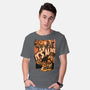 Puppet Science Horror-Mens-Basic-Tee-Studio Mootant