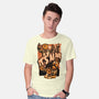 Puppet Science Horror-Mens-Basic-Tee-Studio Mootant
