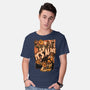 Puppet Science Horror-Mens-Basic-Tee-Studio Mootant