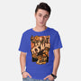 Puppet Science Horror-Mens-Basic-Tee-Studio Mootant