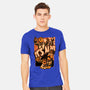 Puppet Science Horror-Mens-Heavyweight-Tee-Studio Mootant