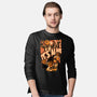 Puppet Science Horror-Mens-Long Sleeved-Tee-Studio Mootant