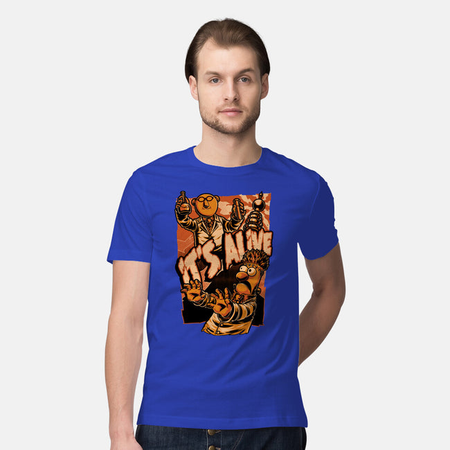 Puppet Science Horror-Mens-Premium-Tee-Studio Mootant