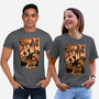 Puppet Science Horror-Unisex-Basic-Tee-Studio Mootant