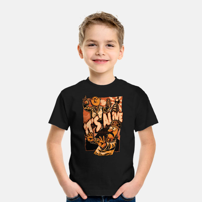 Puppet Science Horror-Youth-Basic-Tee-Studio Mootant
