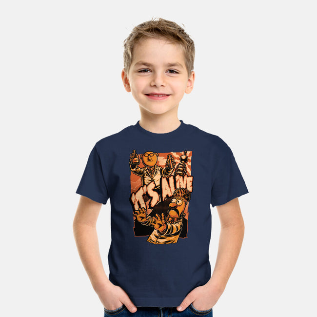 Puppet Science Horror-Youth-Basic-Tee-Studio Mootant