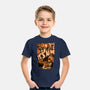 Puppet Science Horror-Youth-Basic-Tee-Studio Mootant