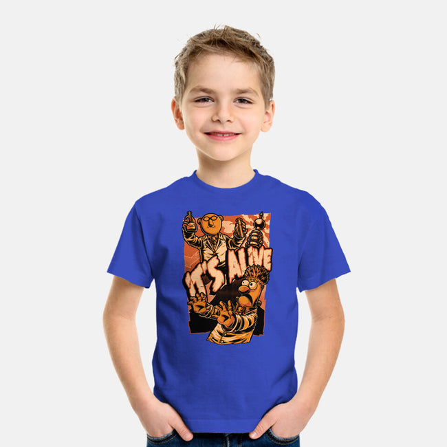 Puppet Science Horror-Youth-Basic-Tee-Studio Mootant