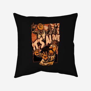 Puppet Science Horror-None-Removable Cover w Insert-Throw Pillow-Studio Mootant