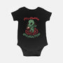 Summon Destruction-Baby-Basic-Onesie-glitchygorilla