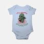 Summon Destruction-Baby-Basic-Onesie-glitchygorilla
