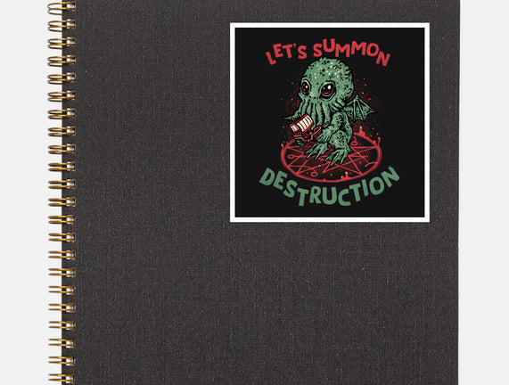 Summon Destruction