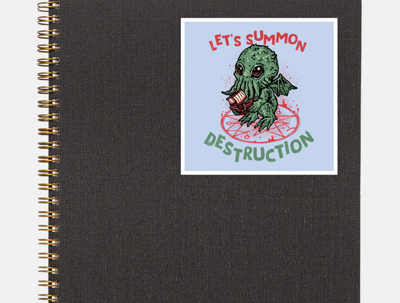 Summon Destruction