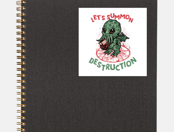 Summon Destruction