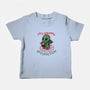 Summon Destruction-Baby-Basic-Tee-glitchygorilla