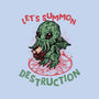 Summon Destruction-Baby-Basic-Onesie-glitchygorilla