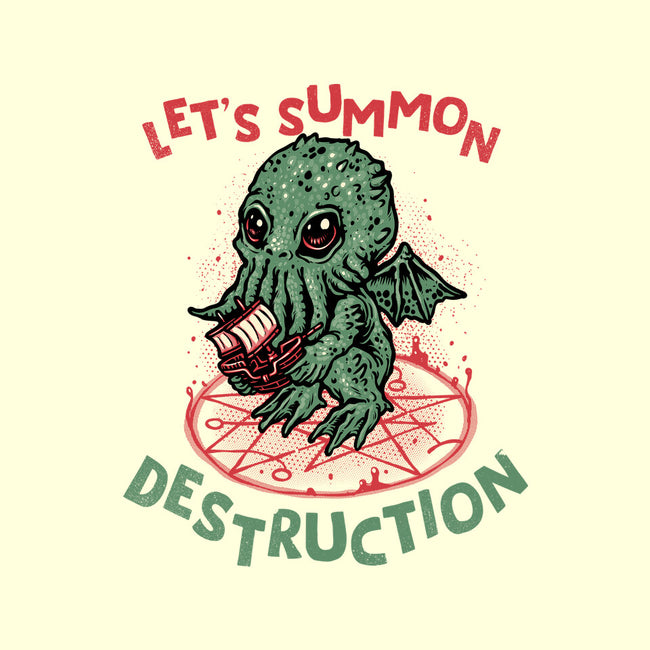 Summon Destruction-None-Stretched-Canvas-glitchygorilla