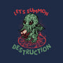Summon Destruction-Mens-Basic-Tee-glitchygorilla