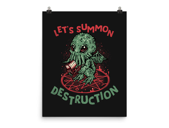 Summon Destruction