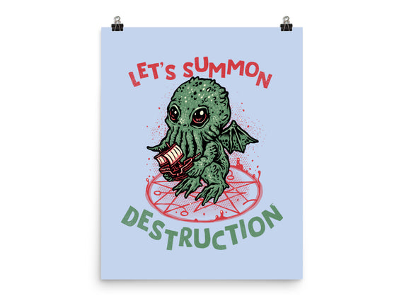 Summon Destruction