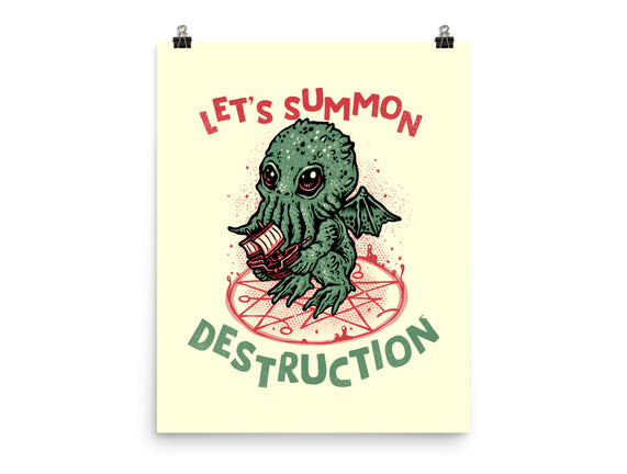 Summon Destruction