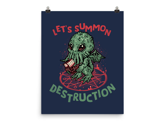 Summon Destruction