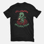 Summon Destruction-Mens-Basic-Tee-glitchygorilla