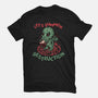 Summon Destruction-Unisex-Basic-Tee-glitchygorilla