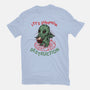 Summon Destruction-Unisex-Basic-Tee-glitchygorilla