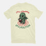 Summon Destruction-Mens-Basic-Tee-glitchygorilla