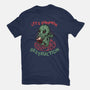 Summon Destruction-Mens-Basic-Tee-glitchygorilla