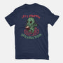 Summon Destruction-Unisex-Basic-Tee-glitchygorilla
