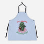 Summon Destruction-Unisex-Kitchen-Apron-glitchygorilla